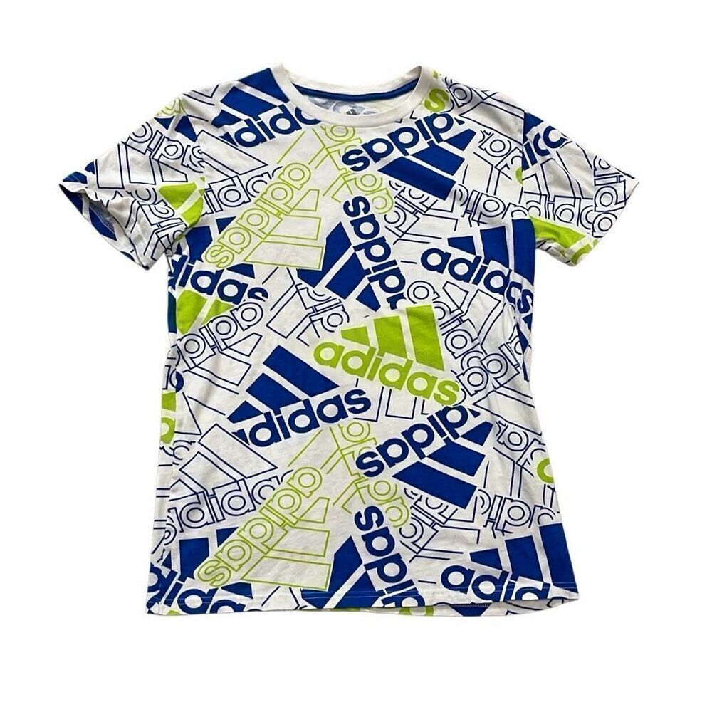 Boys Adidas Tshirt